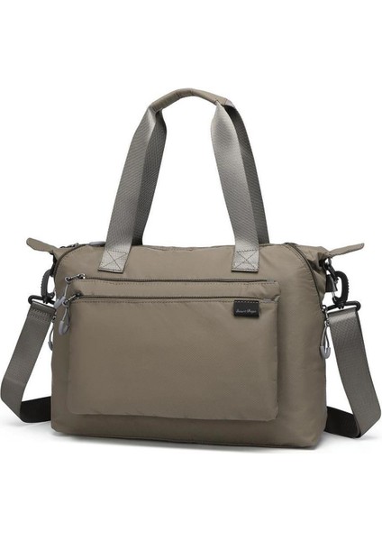 Ekstra Hafif Kumaş Kadın Omuz Çantası 2022-3139 Kahve fiyatları