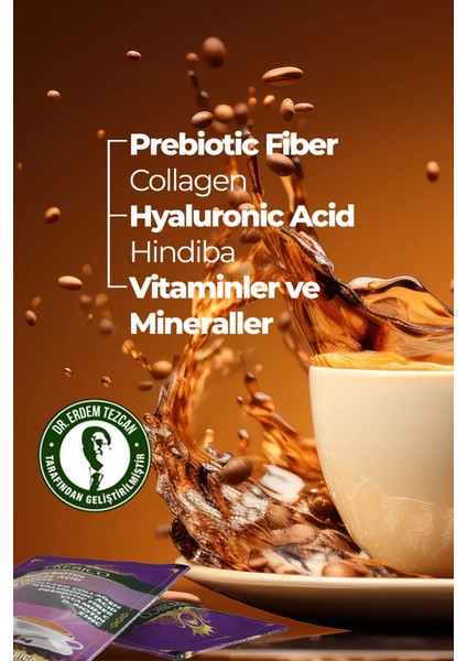 Prebıco Ginseng Filter Coffee 150 gr
