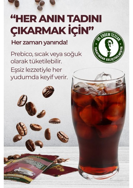 Prebıco Ginseng Filter Coffee 150 gr