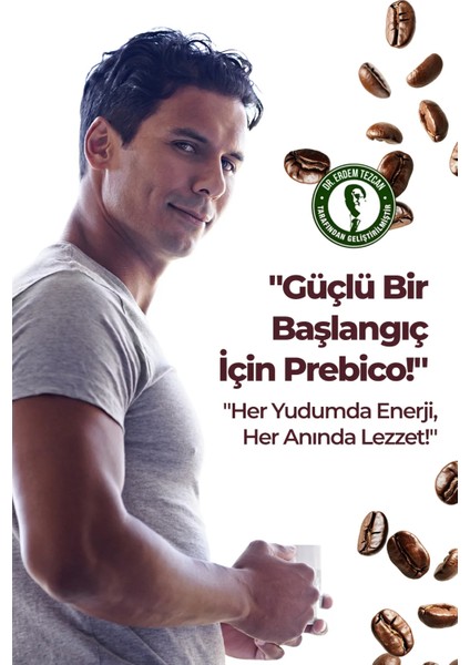 Prebıco Ginseng Filter Coffee 150 gr