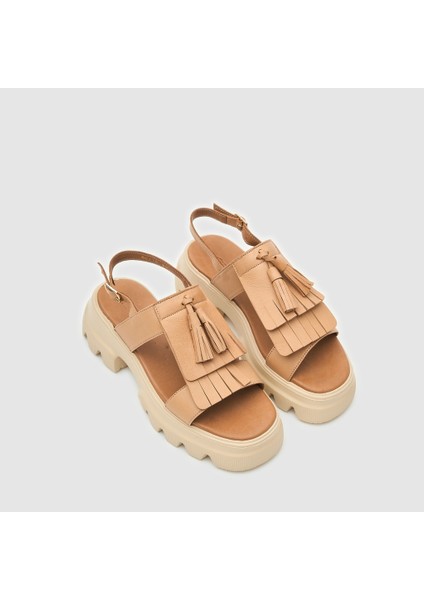 Kadın Casual Sandalet [060210], Nude, 36 modelleri