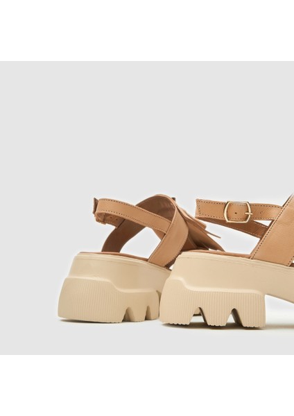 Kadın Casual Sandalet [060210], Nude, 36 fırsatları