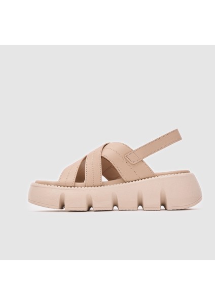 Kadın Comfort Sandalet [060186], Bej, 39 fiyatları