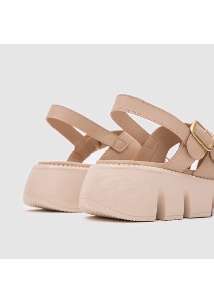 Kadın Comfort Sandalet [060186], Bej, 39 indirimleri