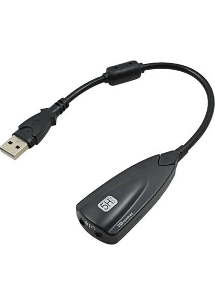 Stc-88 USB 2.0 7.1 Kanal 3D Ses Kartı 5hv2