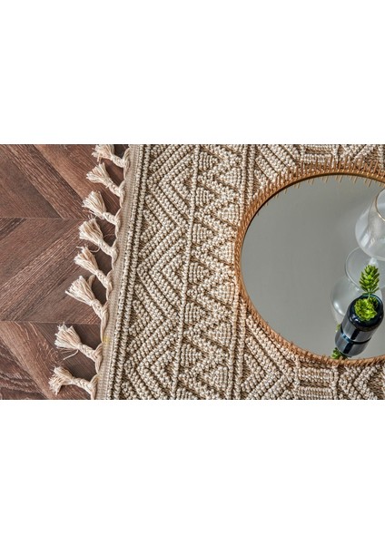 Hav Toz Vermez Hasır Dokuma Modern Makine Halısı fırsatları