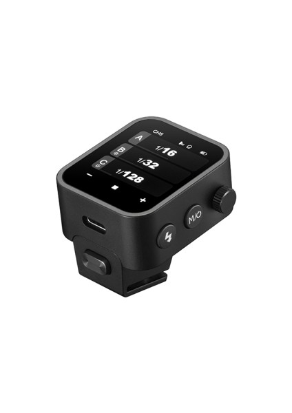 X3 Nano Nikon Uyumlu Dokunmatik Ttl Flaş Tetikleyici