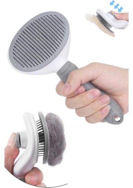 Cleanpet Basmalı Tarak Mavi