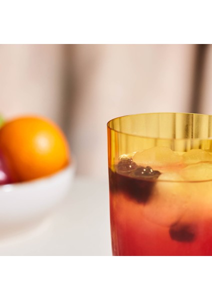 Dolce Meşrubat Bardağı 350 ml Sarı fırsatları