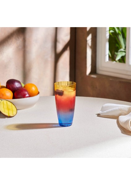 Dolce Meşrubat Bardağı 350 ml Sarı indirimleri