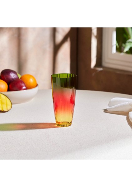 Dolce Meşrubat Bardağı 350 ml Yeşil