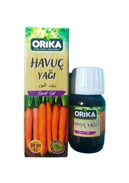 Havuç Yağı 20 ml