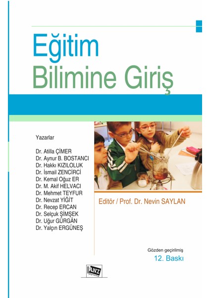 Eğitim Bilimine Giriş (Nevin Saylan)