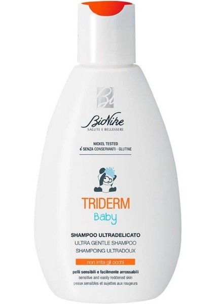 Bıonıke Triderm Baby Ultra Gentle Shampoo 200 ml