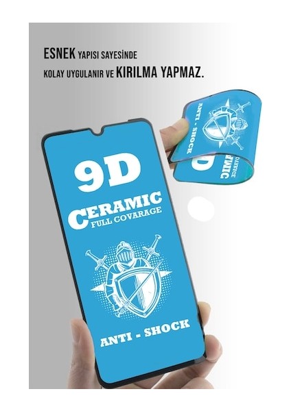 Kılıf Evreni General Mobile Gm 20 Pro Hd Baskılı Kılıf - Turuncu Lekeler + 9h Nano Ekran Koruyucu