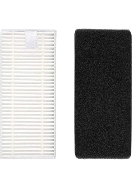 Ecovacs Deebot 600 601 605 710 N79 N79S Yeedi K600 K700 Robotlu Süpürge Aksesuar Seti Için Yedek Parçalar (Yurt Dışından)