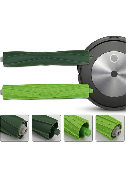 Irobot Roomba E/ı/j Serisi, E5 E6 E7 I2 I3 I3+I4 I4+ I6 I6+ I7 I7+ I8 I8+/plus Için Yedek Parçalar (Yurt Dışından) fırsatları