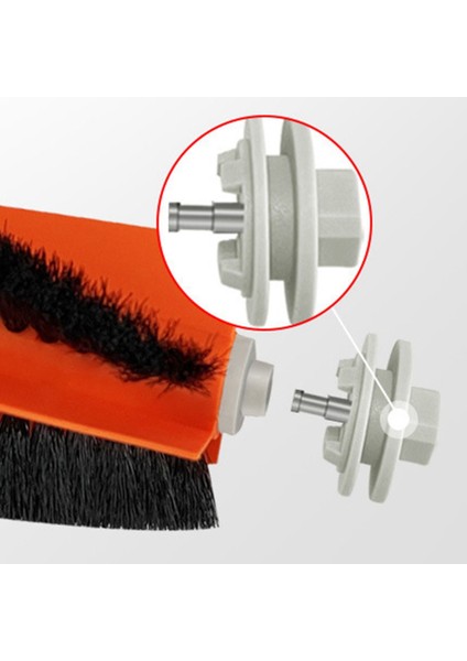 Hepa Filtre Xiaomi Mijia 1c 2c STYTJ01ZHM 1t Dreame F9 Robot Vakumlu Paspas Temizleyici Aksesuarları Parça Kiti (Yurt Dışından) fırsatları