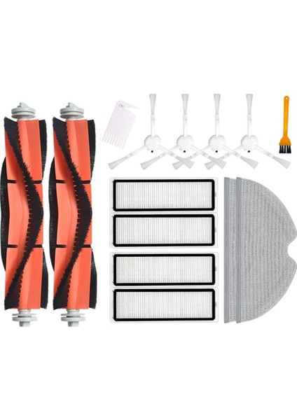 Hepa Filtre Xiaomi 1c 1t 2c STYTJ01ZHM SKV4093GL Dreame F9 Robotlu Süpürge Yedek Aksesuarlar (Yurt Dışından)
