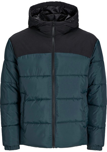 Jjmoon Hood Puffer Erkek Mont 12256882