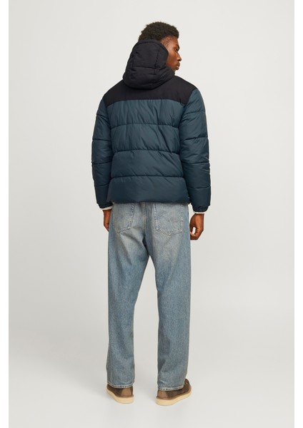 Jjmoon Hood Puffer Erkek Mont 12256882 modelleri