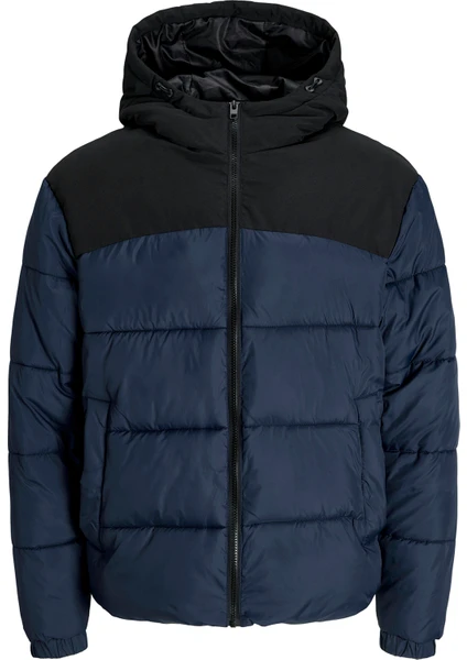 Jack & Jones Jjmoon Hood Puffer Erkek Mont 12256882