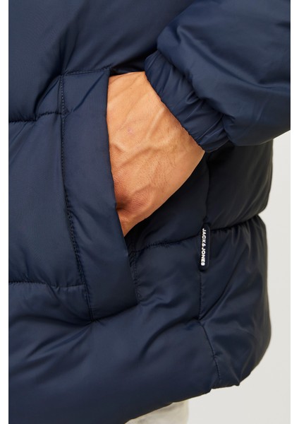 Jack & Jones Jjmoon Hood Puffer Erkek Mont 12256882