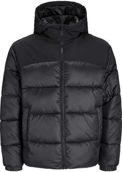 Jack & Jones Jjmoon Hood Puffer Erkek Mont 12256882