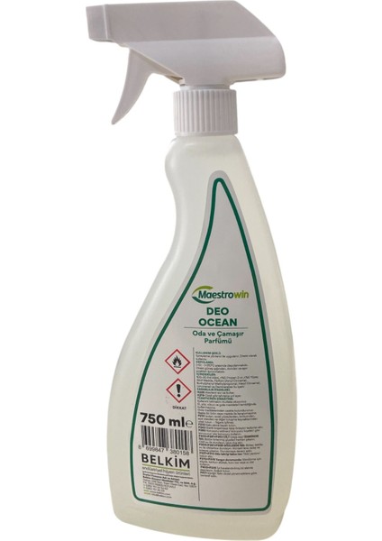 Oda ve Çamaşır Parfümü 750 ml