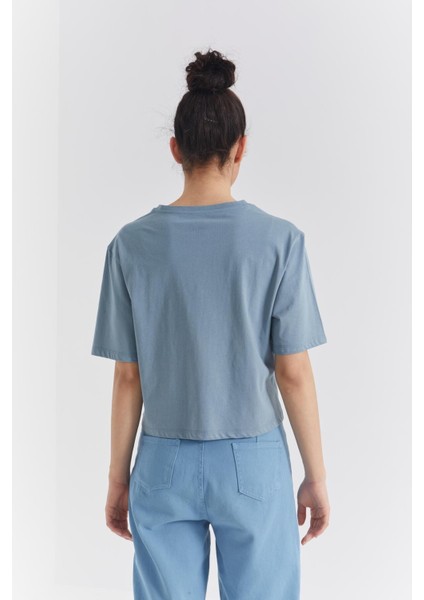 Kadın Oversize T-Shirt 97212