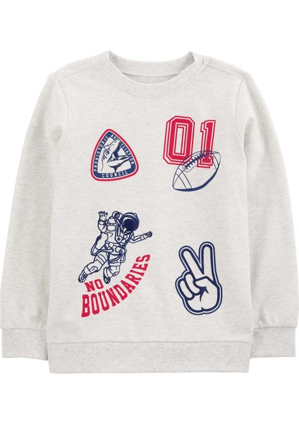 Erkek Çocuk Sweatshirt