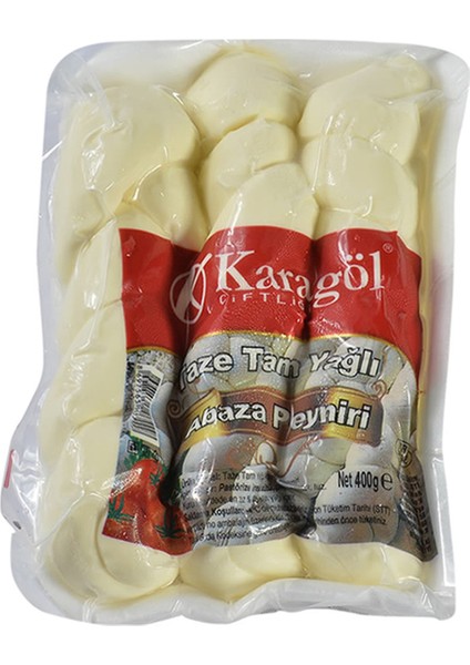 Abaza Örgü Peyniri 400 gr