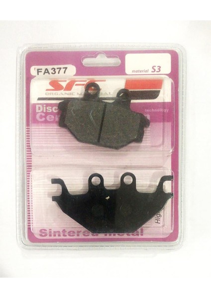 Yamaha R 125 Mt 25 Arka Disk Balata