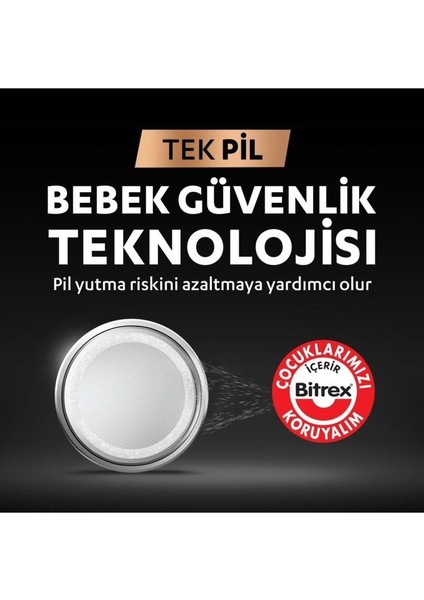 Özel 2016 Lityum Düğme Pil 3V (CR2016), 4’lü Paket fiyatları