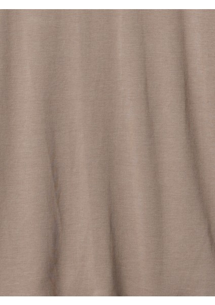 Kadın Gri Supima® Pamuk Relaxed T-Shirt modelleri