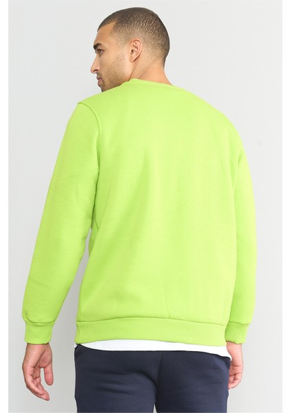 BO-033 Yeşil Erkek Sweatshirt