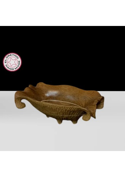 El Yapımı Ahşap Kase