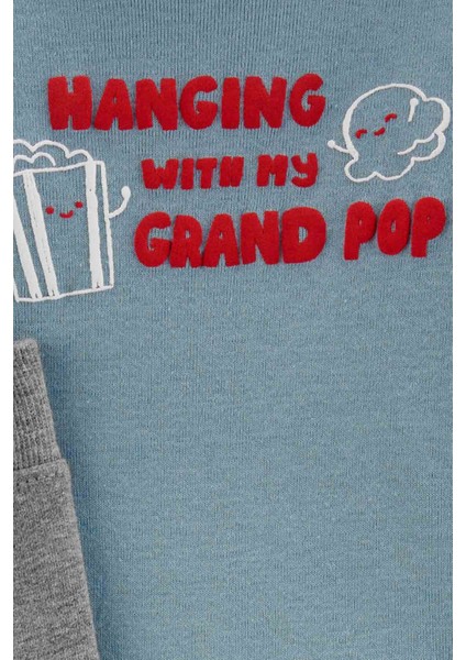 Erkek Bebek Body Pantolon Set 2'li Paket modelleri