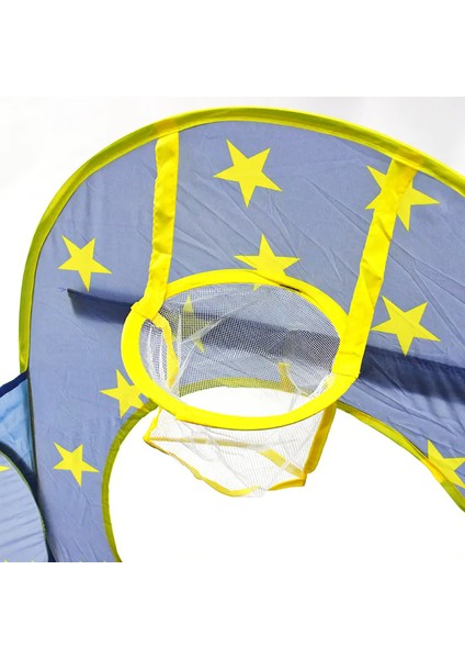 3'ü 1 Arada Çocuk Çadırı-Taşınabilir Kamp Alanı,top Oyunları ve Tarama Tüneli ile Eğlenceli Oyun Evi modelleri