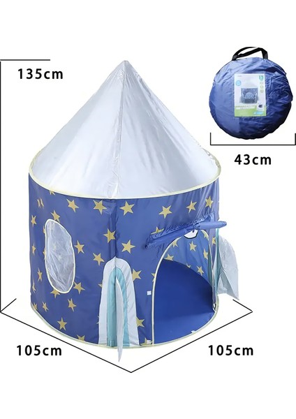 3'ü 1 Arada Çocuk Çadırı-Taşınabilir Kamp Alanı,top Oyunları ve Tarama Tüneli ile Eğlenceli Oyun Evi fırsatları