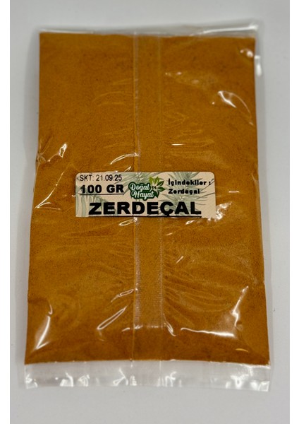 Zerdeçal 100 gr
