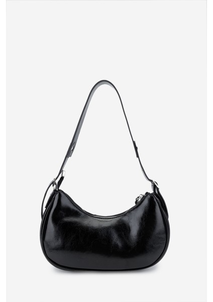 Kadın Vegan Siyah Omuz Çanta 921 26878 Bn Canta SK24-25 Black