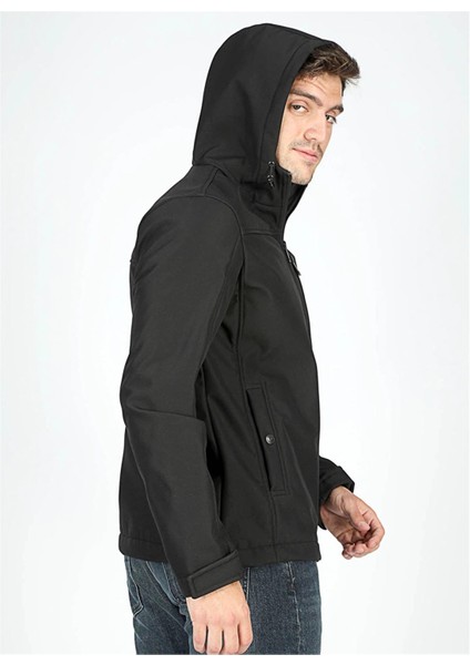 251 Lcm 232009 8101 Sıyah New Neron Erkek Kaps. Mont fırsatları