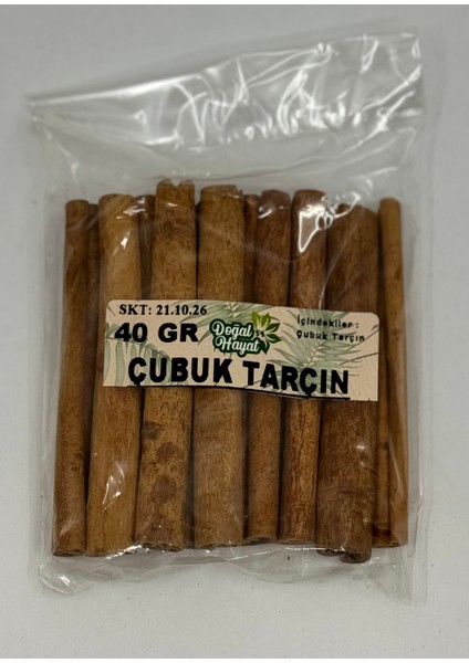 Çubuk Tarçın 40 gr