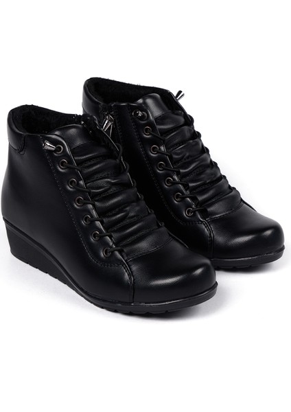 Bağcıklı Termo Taban Comfort Bot 018-C310 Kadın Bot fiyatları