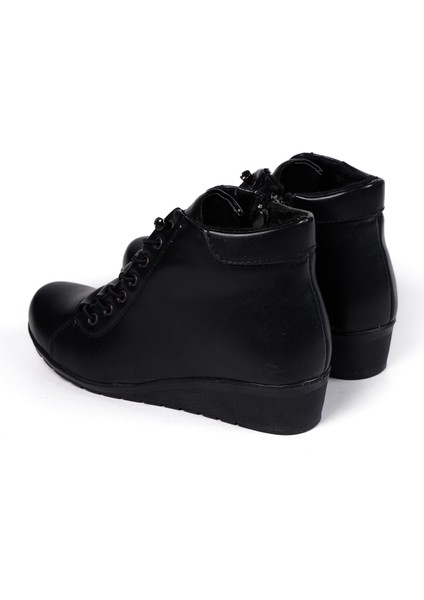 Bağcıklı Termo Taban Comfort Bot 018-C310 Kadın Bot modelleri