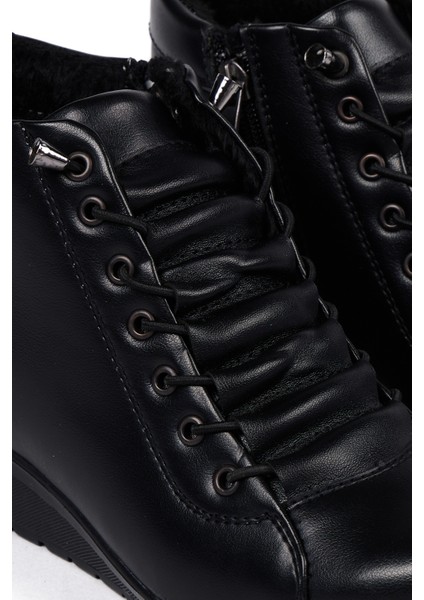 Bağcıklı Termo Taban Comfort Bot 018-C310 Kadın Bot fırsatları