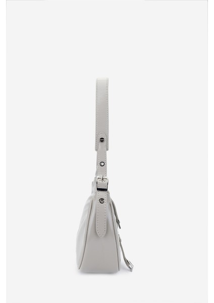 Kadın Vegan Omuz Çanta 921 26878 Bn Canta SK24-25 L.gray