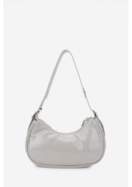 Kadın Vegan Omuz Çanta 921 26878 Bn Canta SK24-25 L.gray