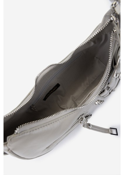 Kadın Vegan Omuz Çanta 921 26878 Bn Canta SK24-25 L.gray